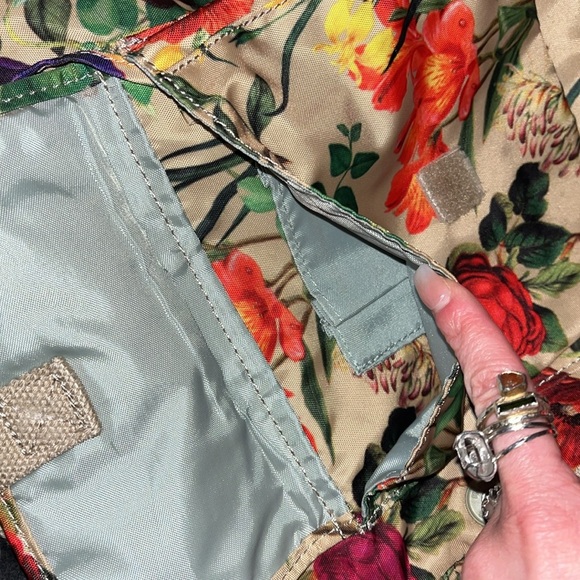 Kipling Vintage Y2K Floral Bag 🐒🌹 - Picture 9 of 10